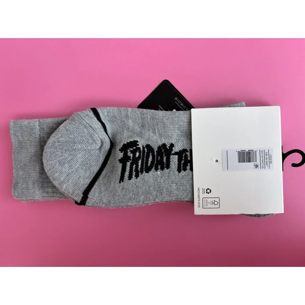 Friday the 13th Socks
